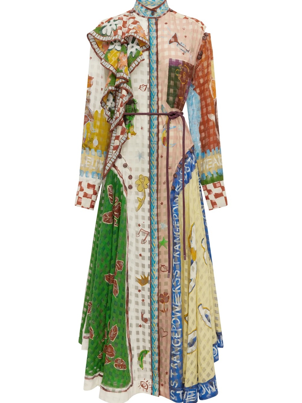 Alemais Tangible Love Shirtdress